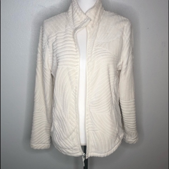jason maxwell Jackets & Blazers - Jason Maxwell White jacket size large. Soft